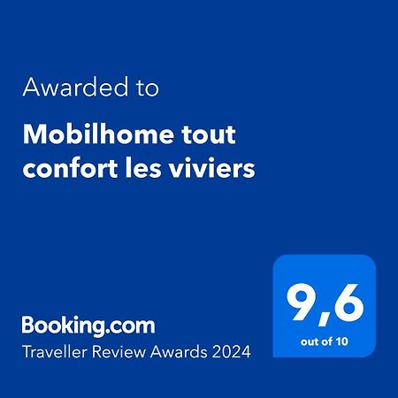 Mobilhome Tout Confort Les Viviers Lège-Cap-Ferret Buitenkant foto