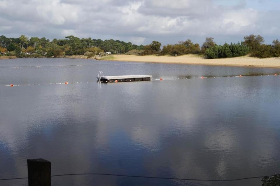 Mobilhome Tout Confort Les Viviers Lège-Cap-Ferret Buitenkant foto