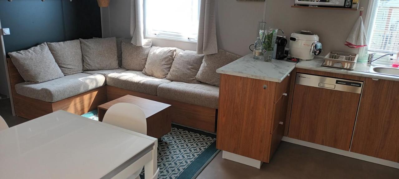Mobilhome Tout Confort Les Viviers Lège-Cap-Ferret Buitenkant foto