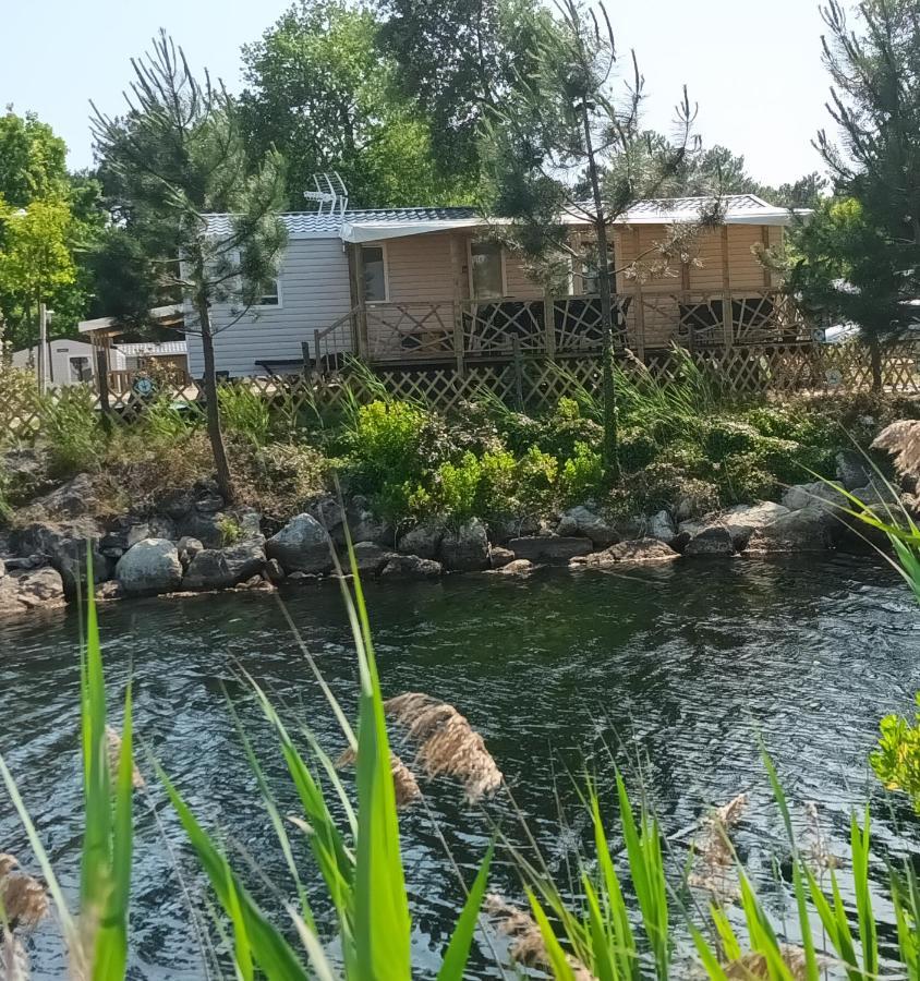 Mobilhome Tout Confort Les Viviers Lège-Cap-Ferret Buitenkant foto